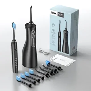 ست کامل مسواک برقی و واترجت SENK مدل Intelligent 2-in-1